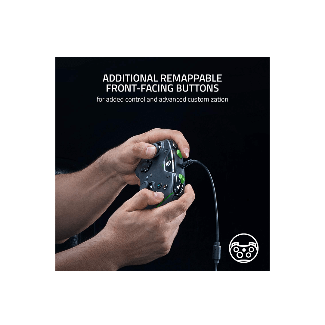 Razer Wolverine V2 - Wired Gaming Controller for Xbox Series X – Black in Qatar Razer Wolverine V2 - Wired Gaming Controller for Xbox Series X – Black in Qatar